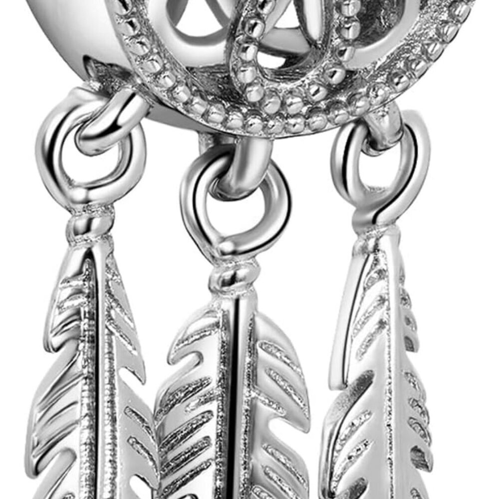 Jewelry Birthday Charms for Woman-925 Sterling Silver Dangle Pendant Bead with C